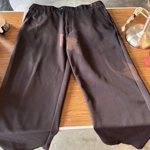 Men’s black slacks
